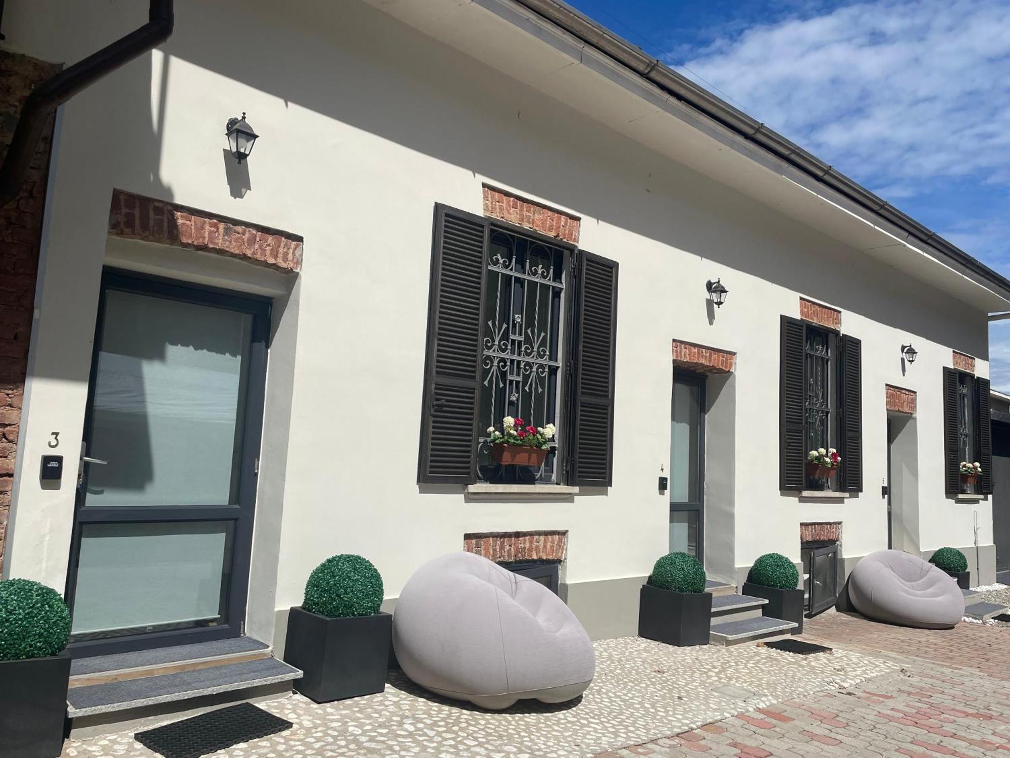 Villa Simona Malpensa Gallarate Ngoại thất bức ảnh
