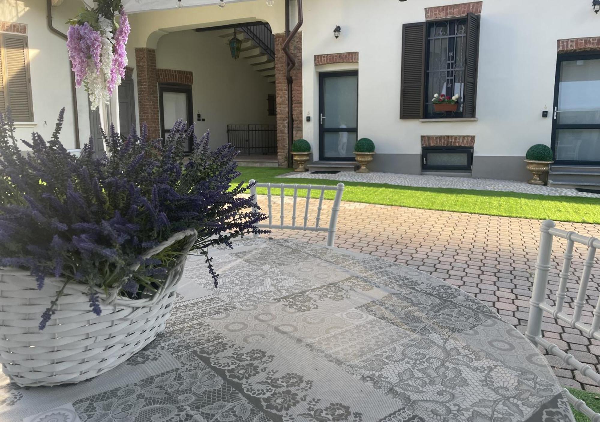 Villa Simona Malpensa Gallarate Ngoại thất bức ảnh