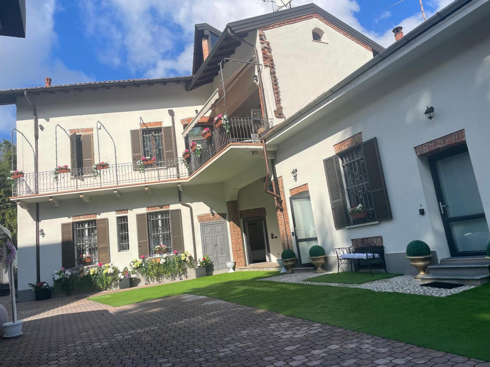 Villa Simona Malpensa Gallarate Ngoại thất bức ảnh
