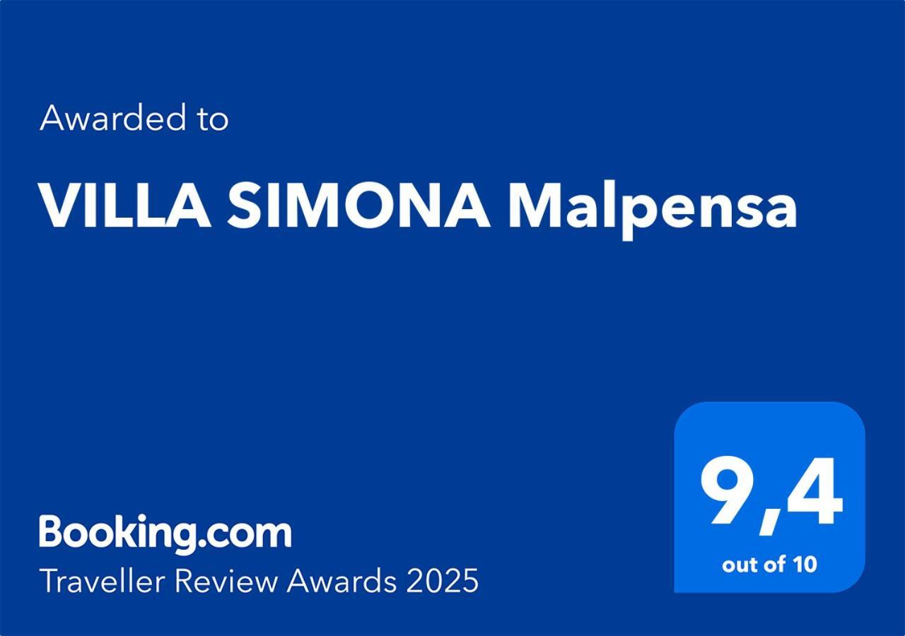 Villa Simona Malpensa Gallarate Ngoại thất bức ảnh
